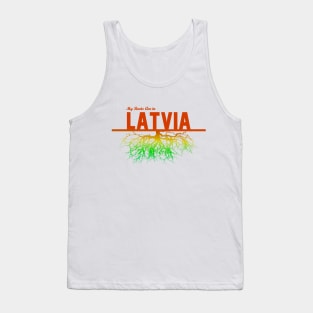 My Roots Are in Latvia Tank Top